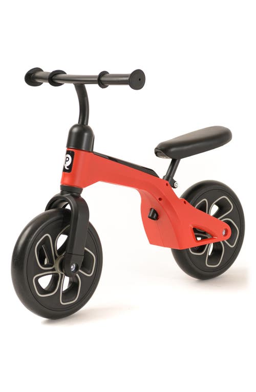 image Posh Baby & Kids Qplay Balance Bike In Red At Nordstrom