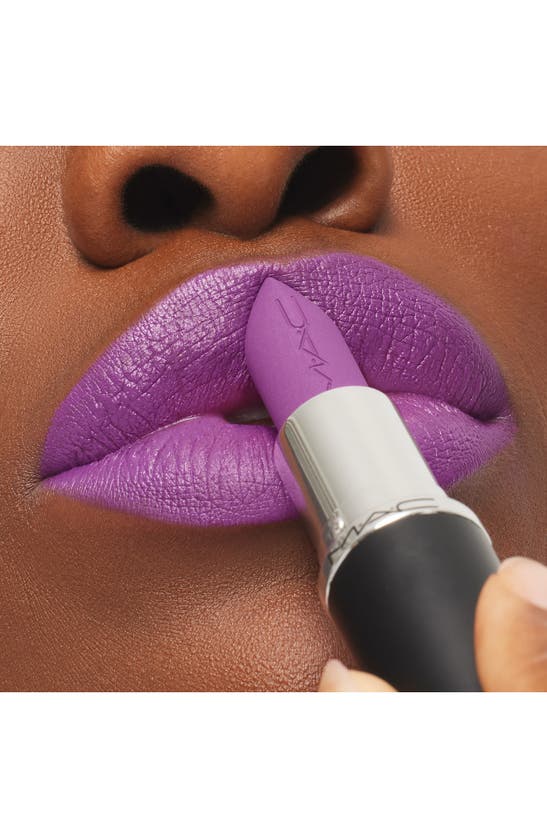 Shop Mac Cosmetics Mini M·a·cximal Matte Lipstick In Everybodys Heroine
