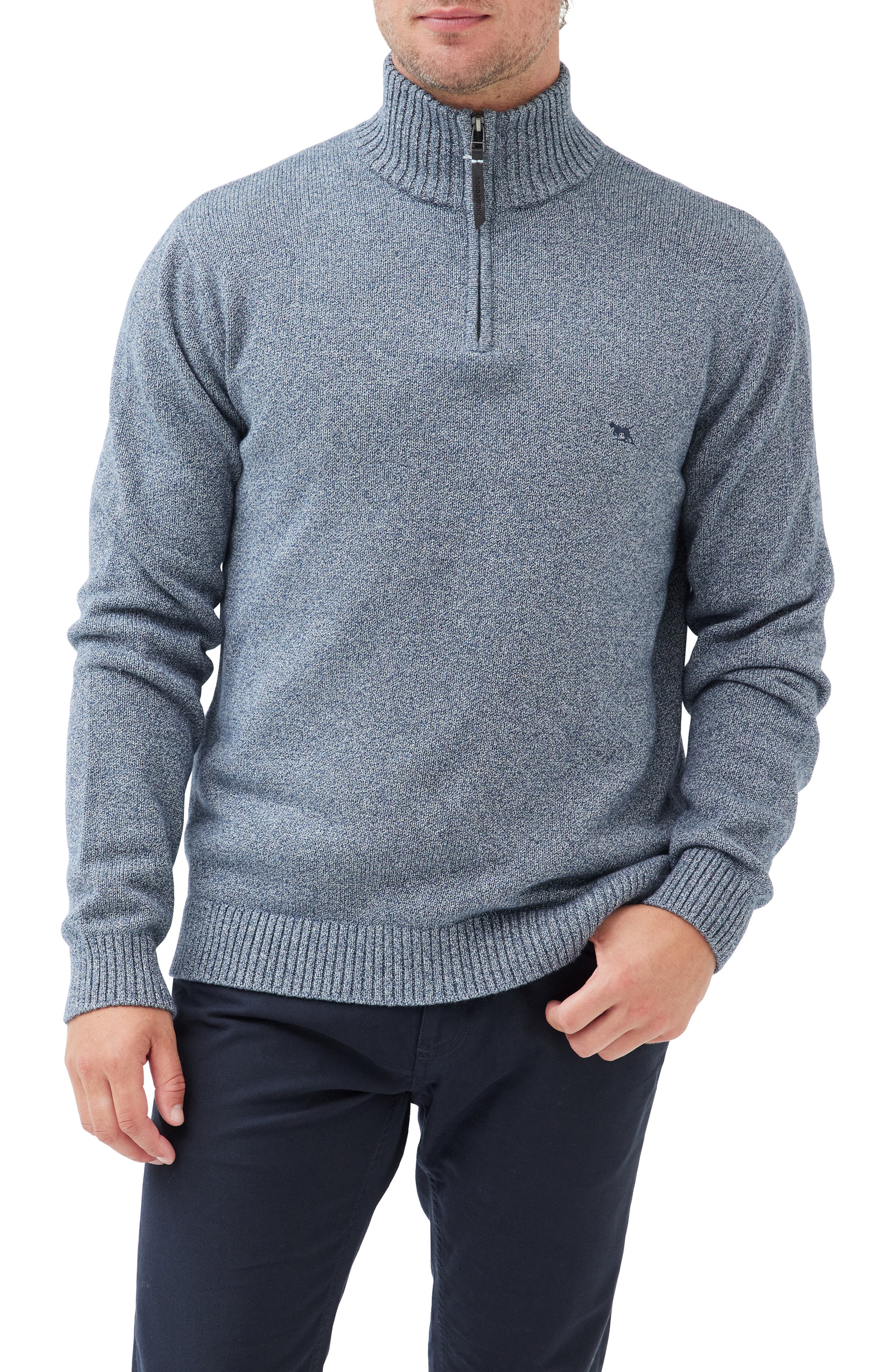 Rodd & Gunn Rodd and Gunn Merrick Bay Quarter-Zip Sweater | Smart Closet