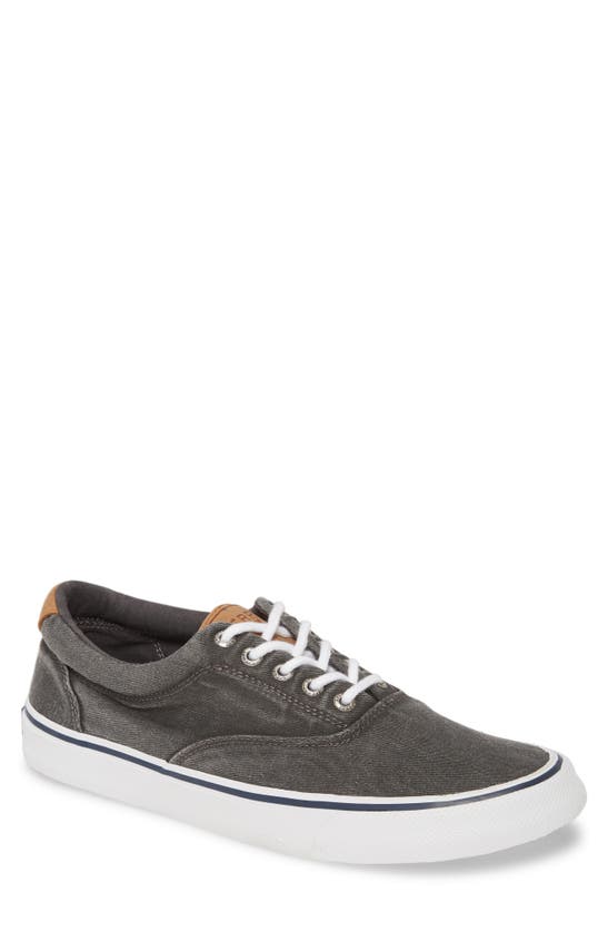 Sperry Striper Ii Cvo Men S Sneaker Men S Shoes In Sw Black Canvas Modesens
