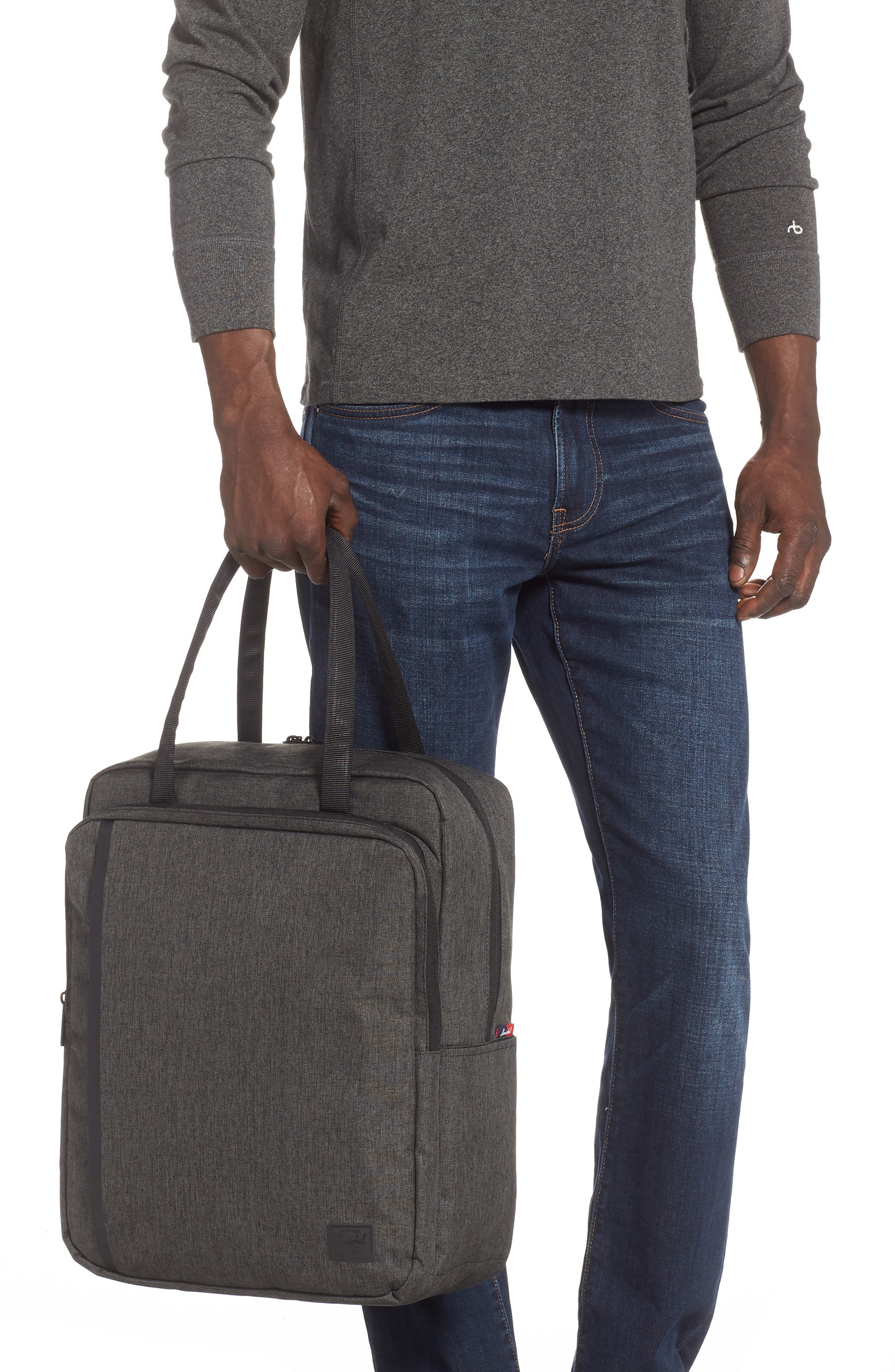 herschel travel tote backpack