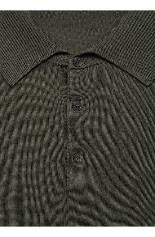 Mango Regular-fit Cotton Hooded Sweatshirt Forest Green In Forest Green