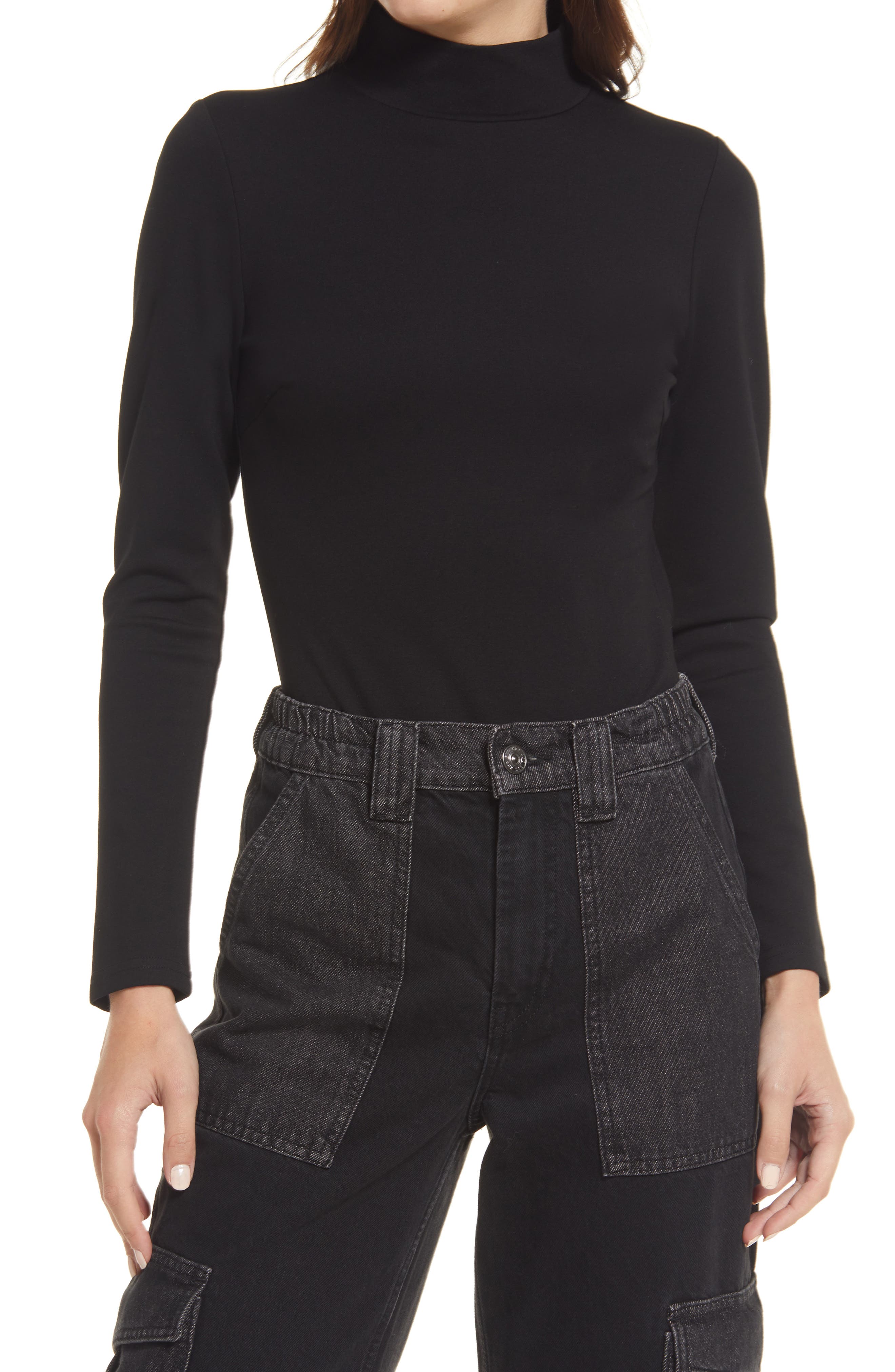 madewell turtleneck bodysuit