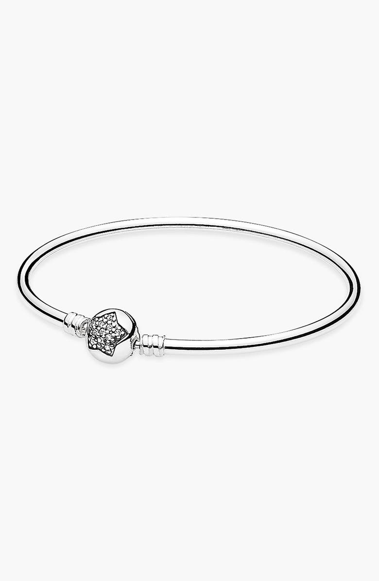 PANDORA 'You're a Star' Charm Bangle Bracelet Nordstrom PANDORA 'You're a Star' Charm Bangle Bracelet Nordstrom