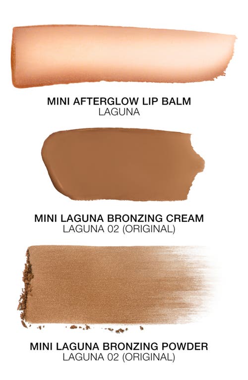 Nars Mini Laguna Essentials Bronzer & Lip Set In Laguna