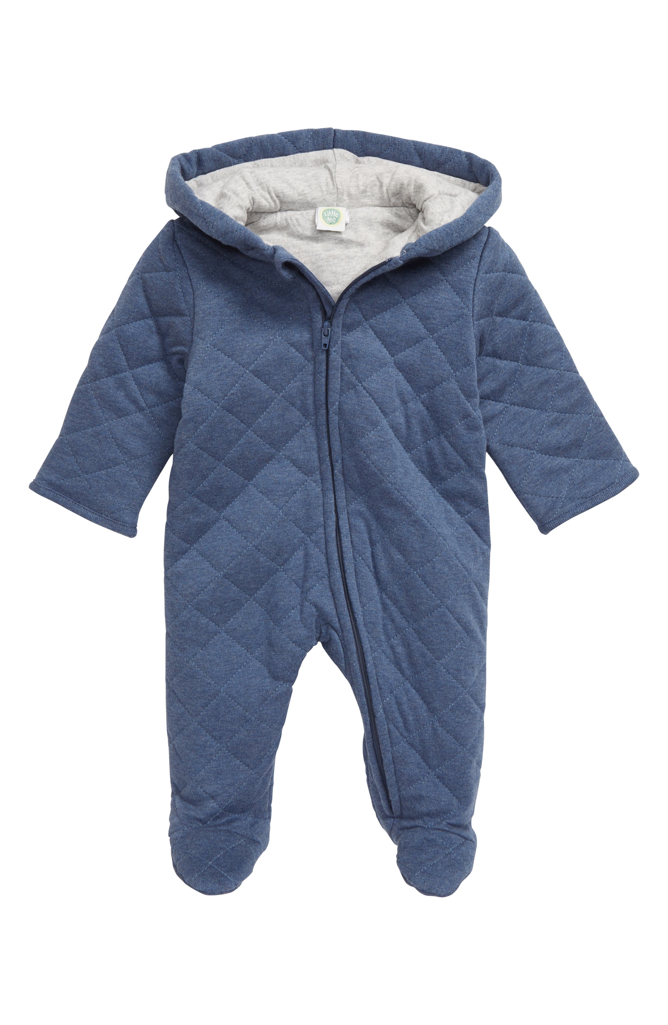 Little Me Quilted Bunting (Baby) Nordstrom