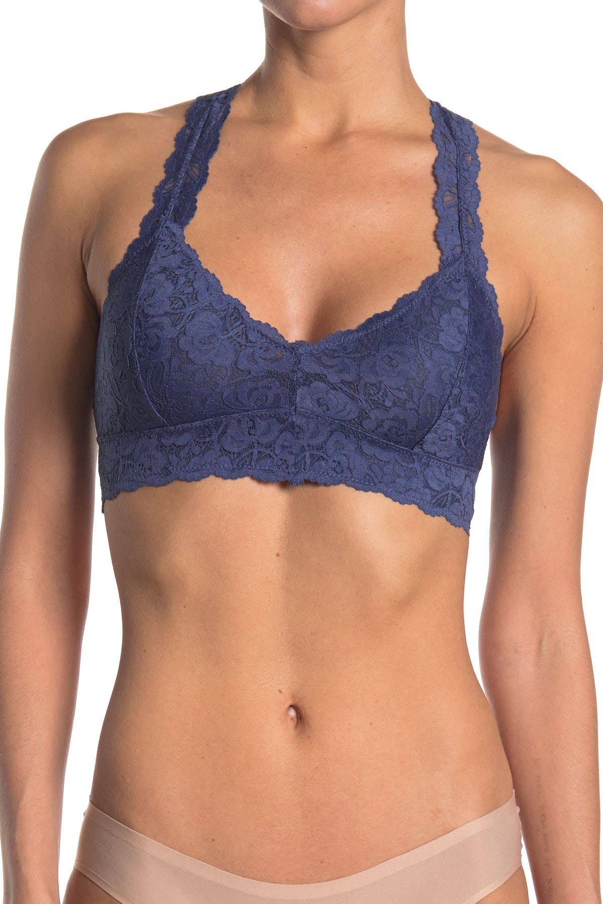 plunge bralette top