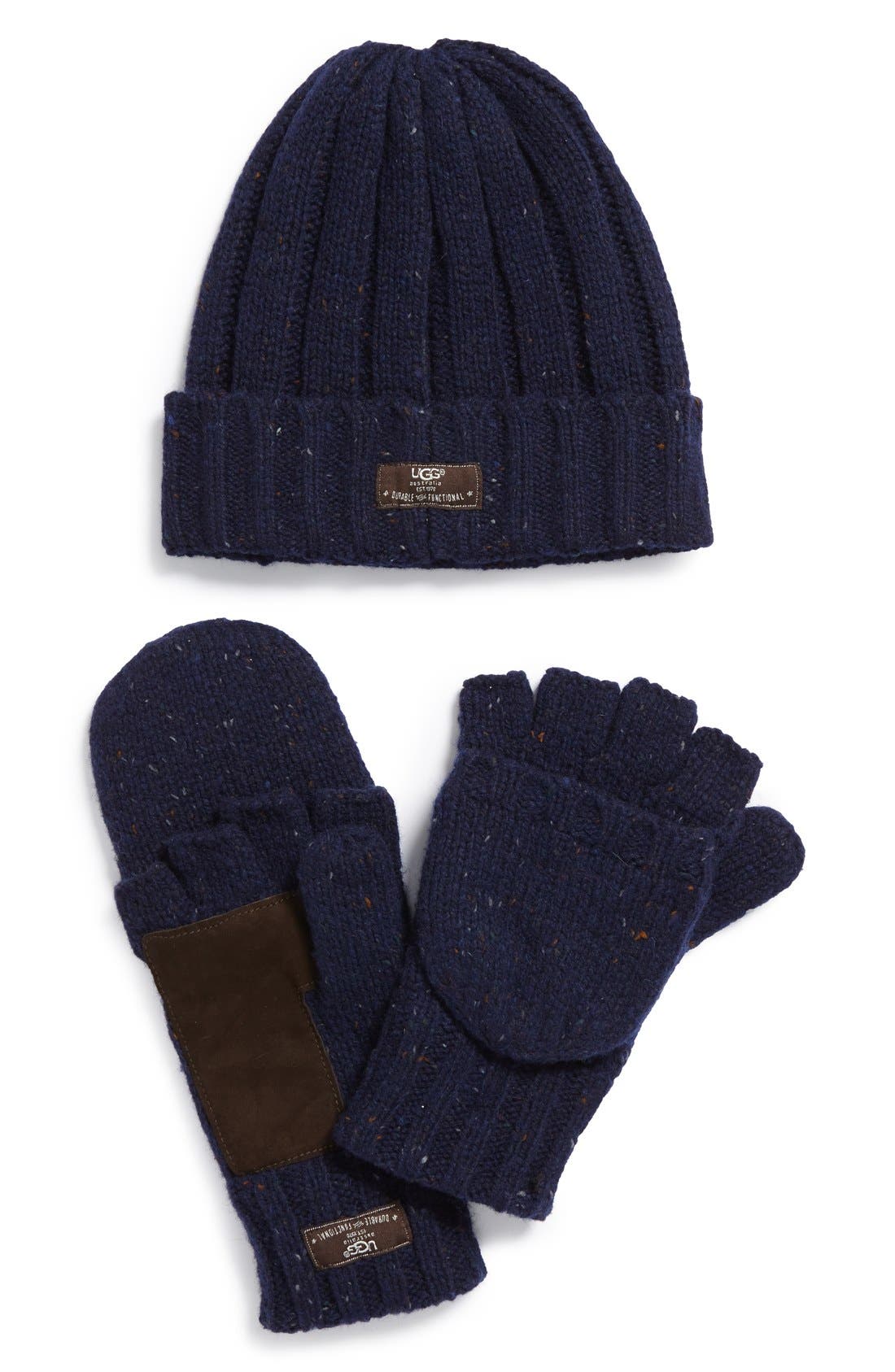 ugg hats and gloves for women