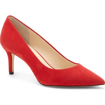 Enzo Angiolini Ranci Pump, Red