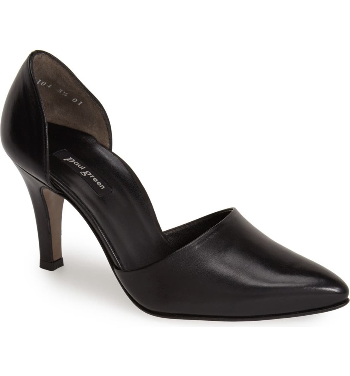 Paul Green 'Char' Leather d'Orsay Pump (Women) | Nordstrom