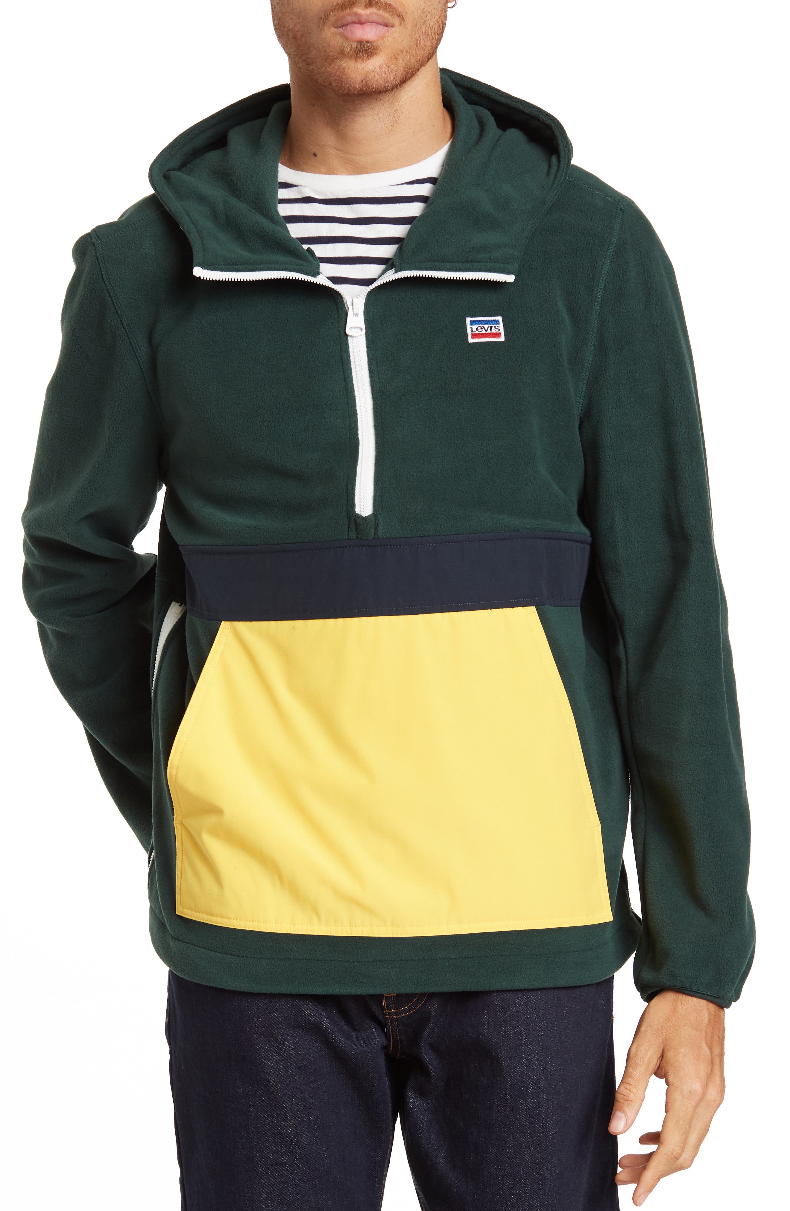 butter goods×ftc ハーフジップジャケット FTC x Butter Goods ハーフジップジャケット