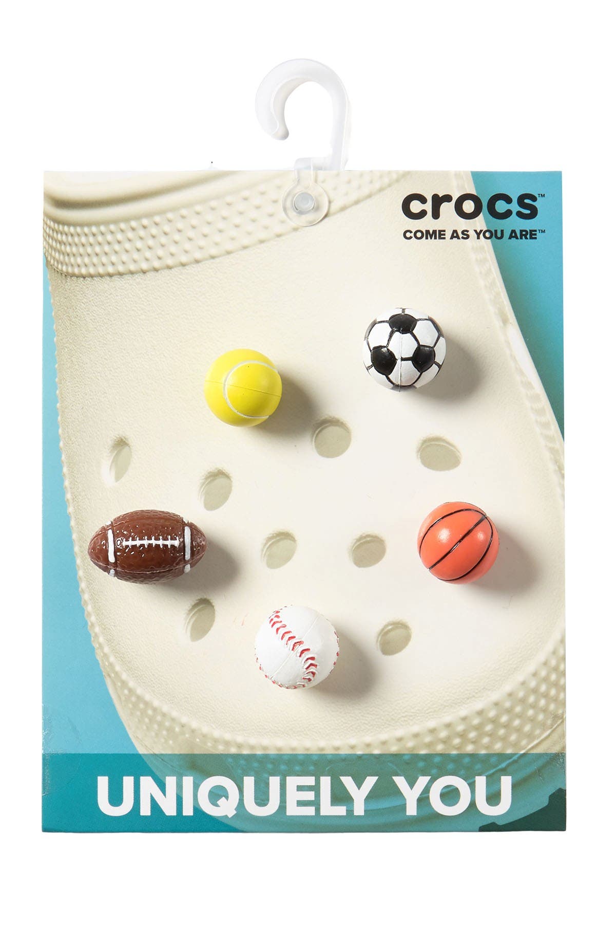 Crocs | Jibbitz Sports - Pack of 5 