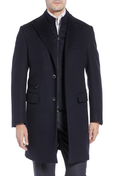 Men's 100% Wool Overcoats & Peacoats | Nordstrom