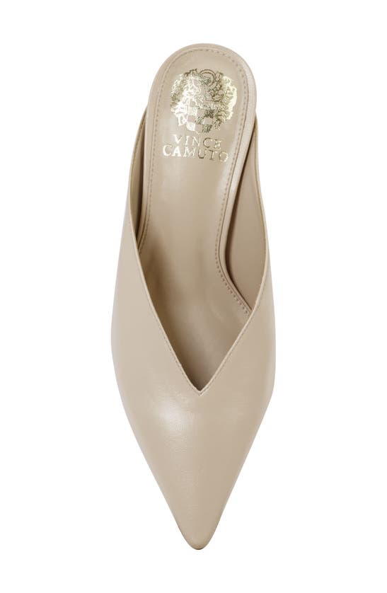 Vince Camuto Meliz Mule In Soft Buff