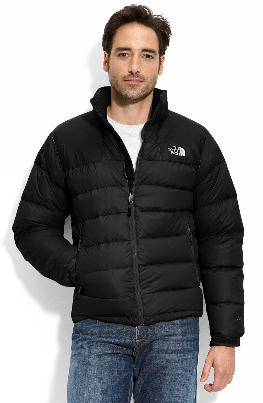 The North Face 'Massif' Quilted Down 