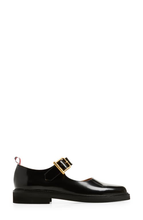 Shop Thom Browne John Mary Jane Shoe In Black