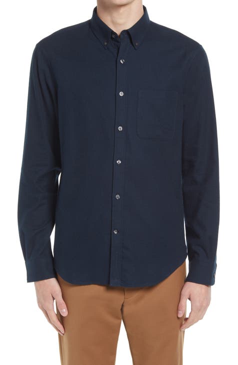 Men's Blue Flannel Shirts | Nordstrom