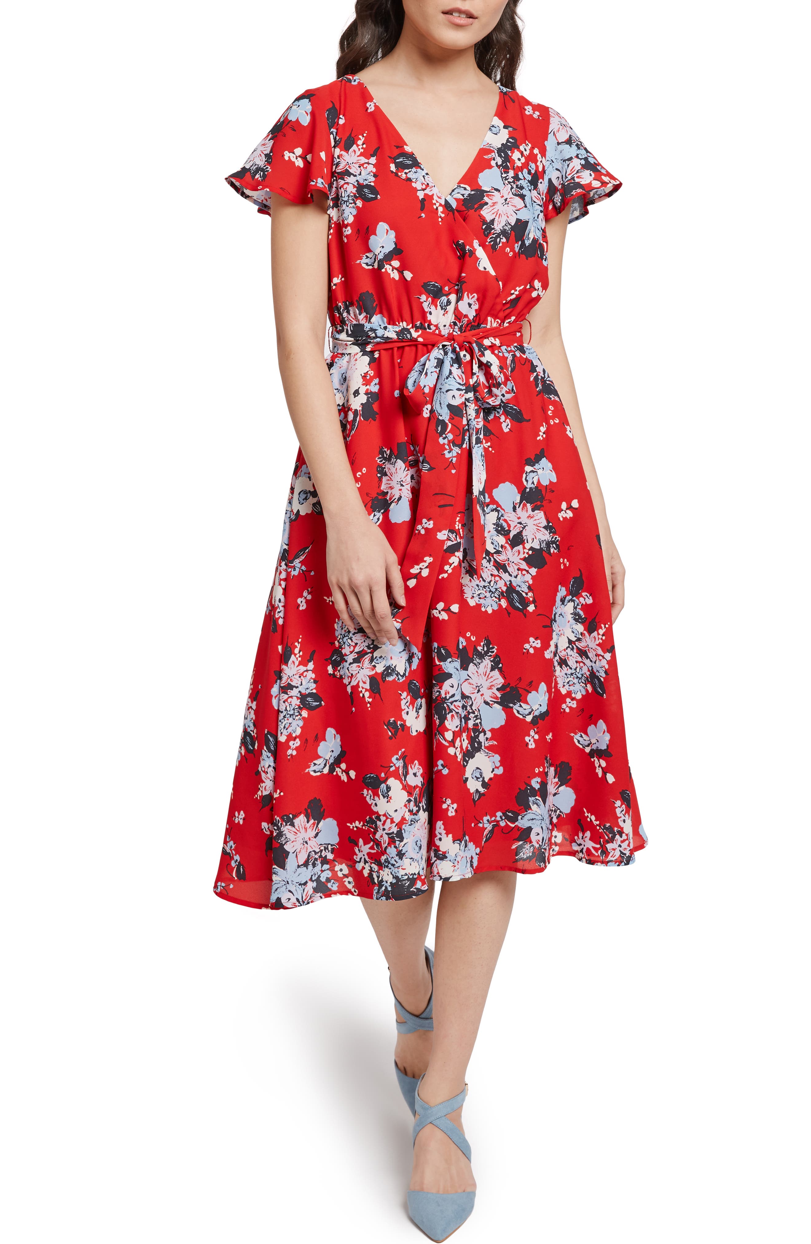 modcloth wrap dress