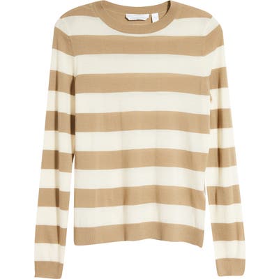Boss Fecilia Stripe Wool Sweater