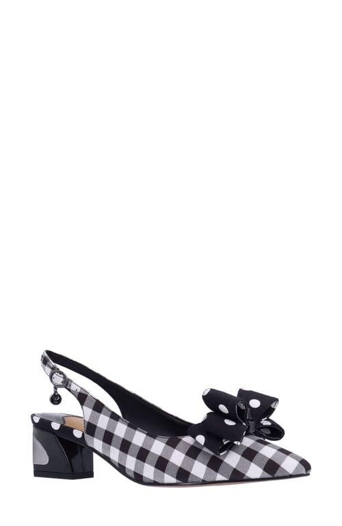 J. Reneé Kimma Pointed Toe Pump /White at Nordstrom
