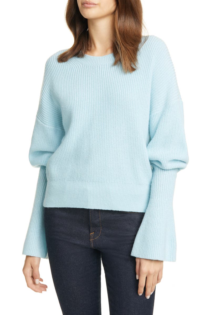Joie Soleine Juliet Sleeve Wool Sweater | Nordstrom