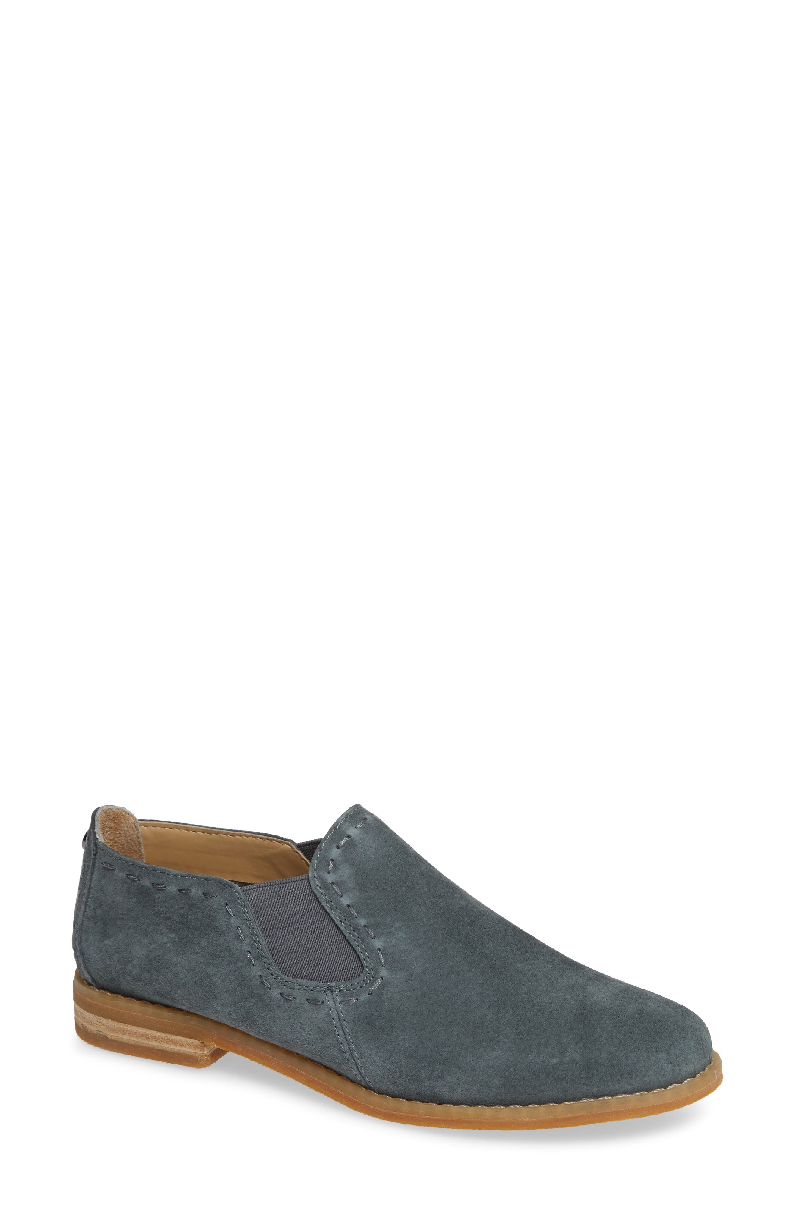 Hush Puppies Chardon Water Resistant Slip-On Flat