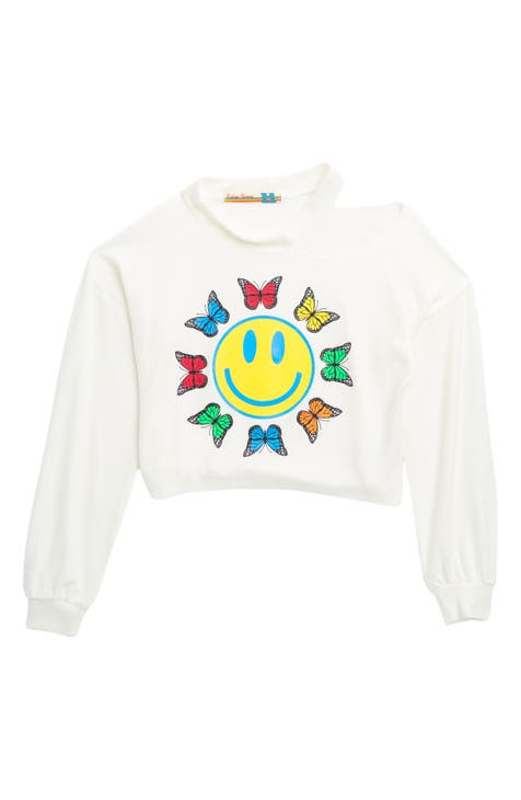 Girls' Sweatshirts & Hoodies