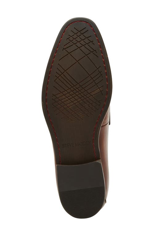 Steve Madden Adair Bit Loafer In Tan