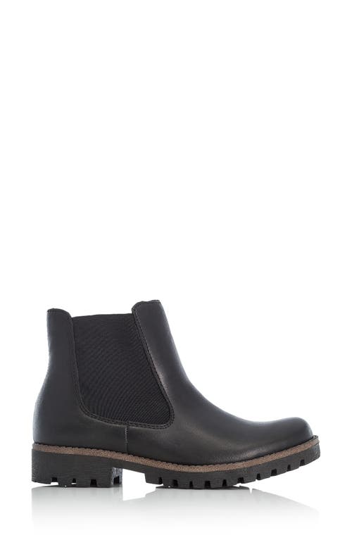 Shop Rieker Payton 70 Chelsea Boot In Black