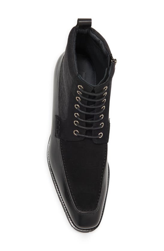 Maison Forte Stonegate Lug Boot In Black