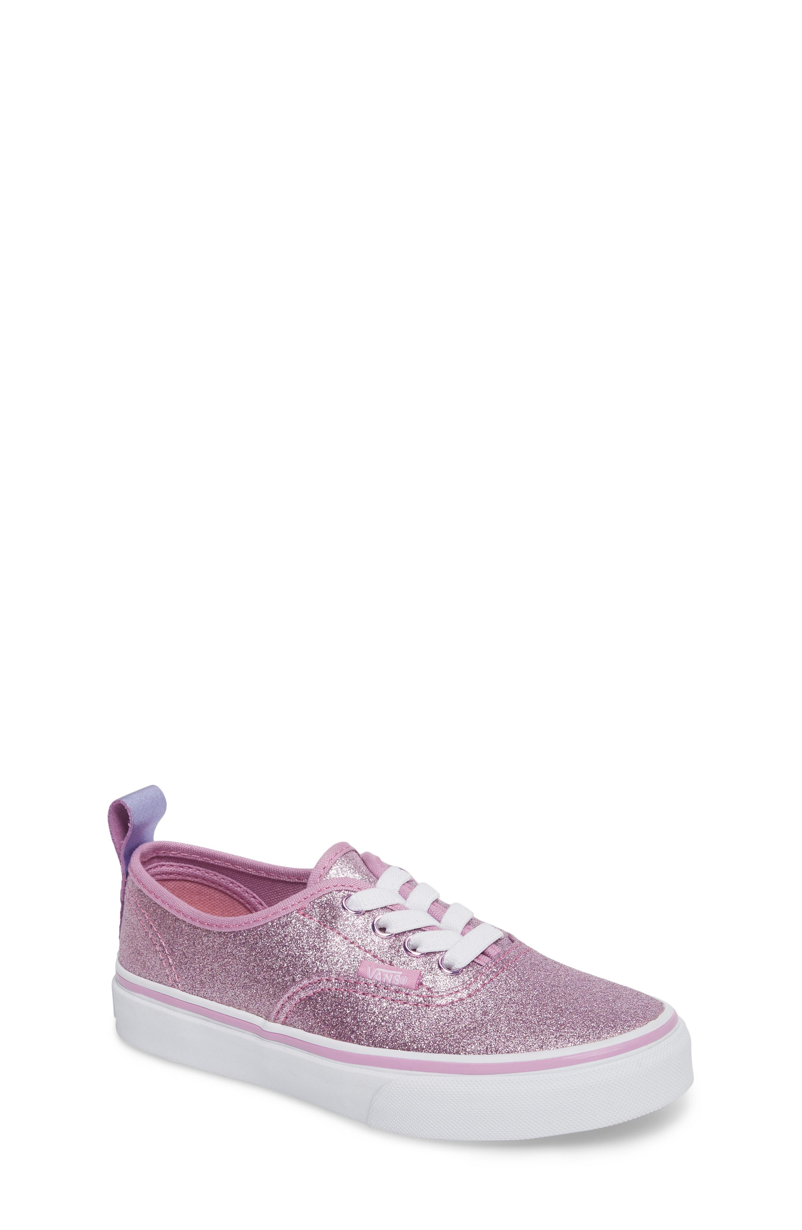 purple glitter vans toddler