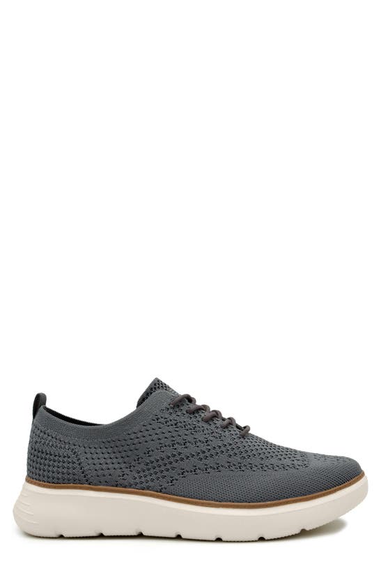 Delo Go Green Mesh Sneaker In Grey