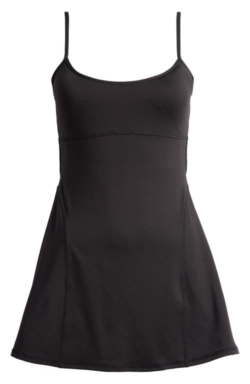 Shop Pacsun Sunrise Tank Minidress In Black