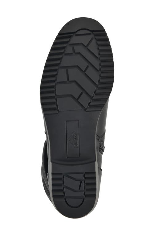 Cliffs By White Mountain Duration Slouch Boot In Black Burnished Smooth