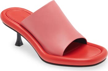 JW Anderson Bumper Colorblock Slide Sandal (Women) | Nordstrom