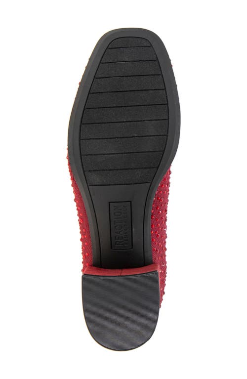 Reaction Kenneth Cole Renee Bejeweled Chelsea Boot In Brick
