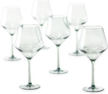 Fortessa Sole Shatter Resistant 6-Piece Cabernet Wine Glasses
