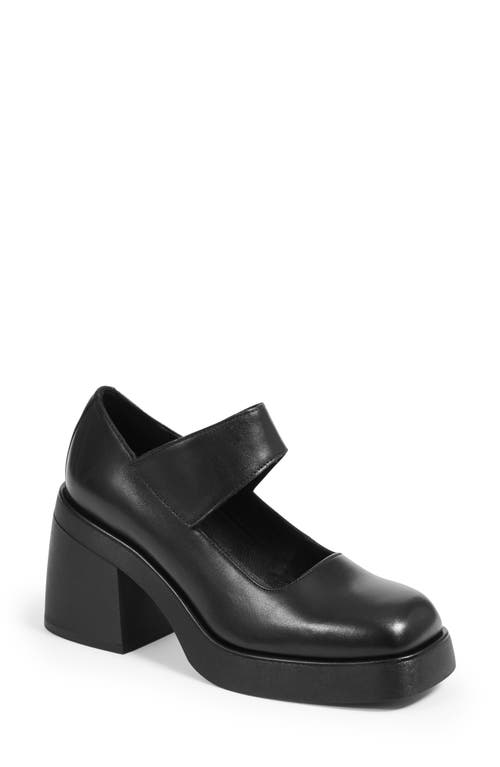 Vagabond Shoemakers Brooke Platform Mary Jane in Black at Nordstrom, Size 11Us