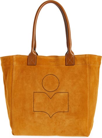 TOTEME Suede tote