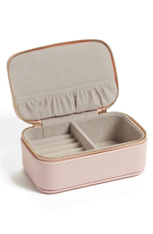 Estella Bartlett Mini Jewelry Box In Blush