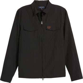 Fred Perry Zip Overshirt | Nordstrom