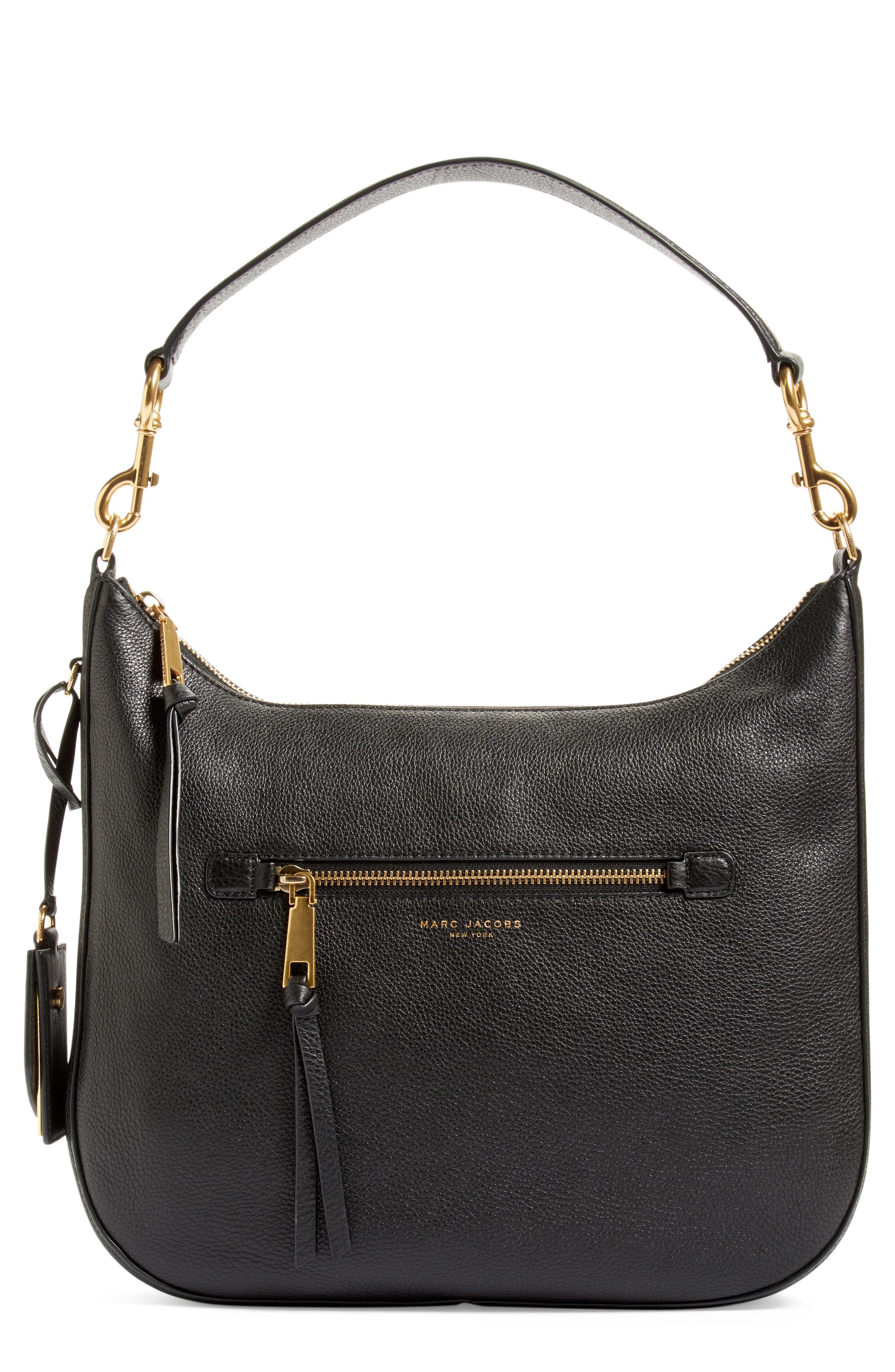 MARC JACOBS Recruit Leather Hobo Nordstrom