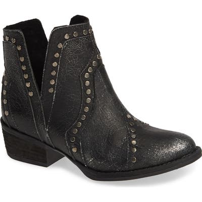 Very Volatile Decode Bootie- Grey