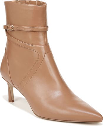 Naturalizer open toe clearance bootie