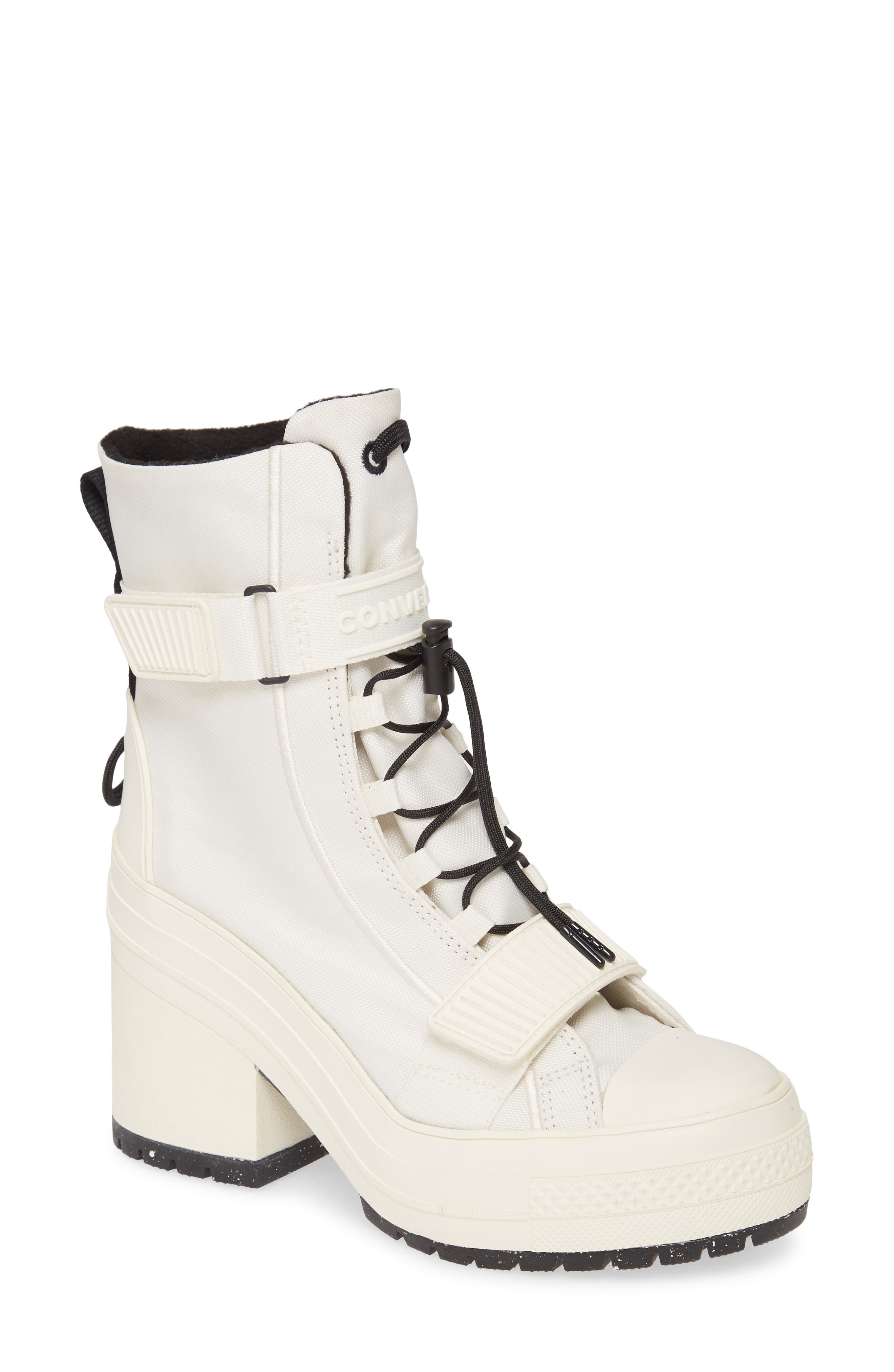 converse lace up boots