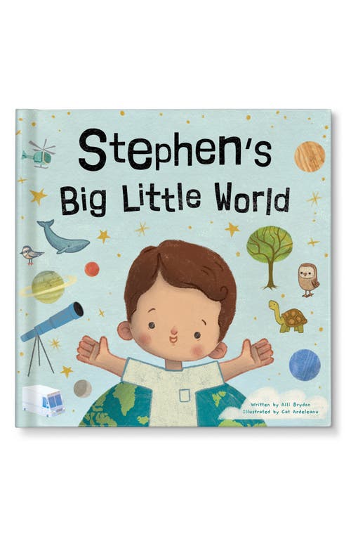 I See Me! Short Hair Big Little World Personalized Book in Multi at Nordstrom