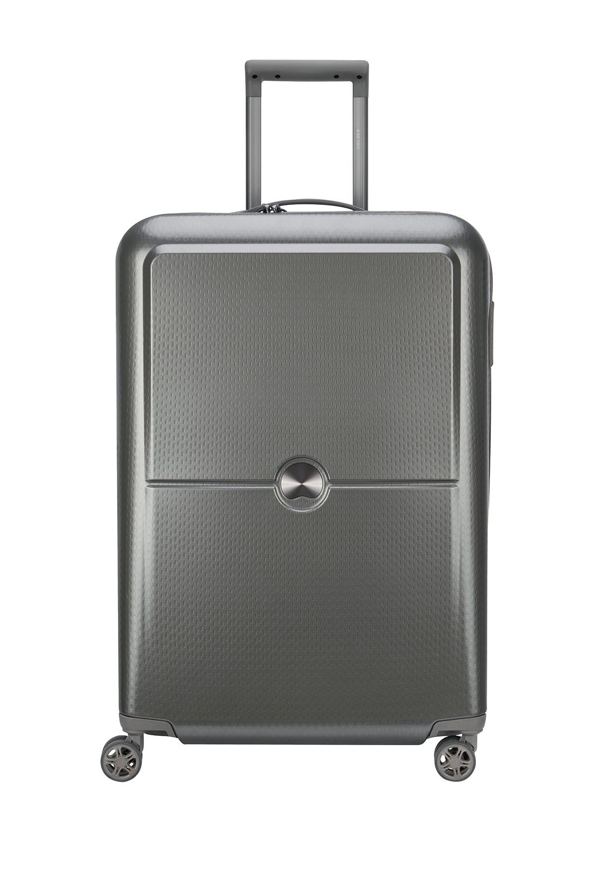 Delsey Turenne 27" Hardside Spinner Suitcase In Silver