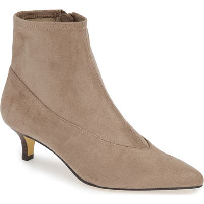 Bella Vita Stephanie Ii Stretch Bootie- Grey