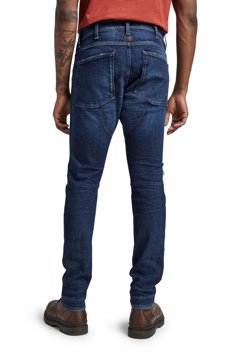 G-STAR 5620 3D Zip Knee Skinny Jeans | Nordstromrack