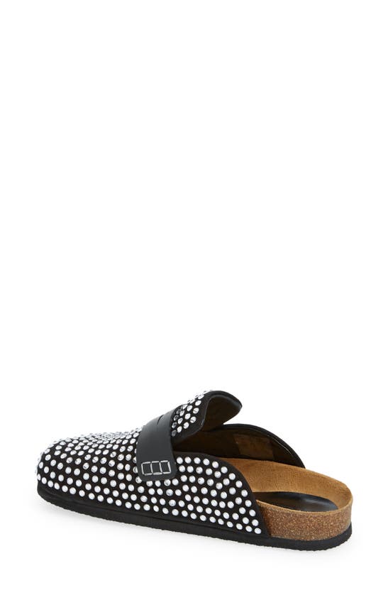 JW ANDERSON CRYSTAL LOAFER MULE